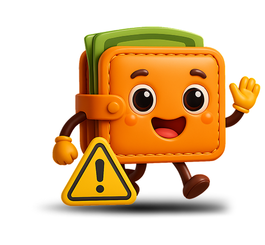 UATAS Wallet Mascot